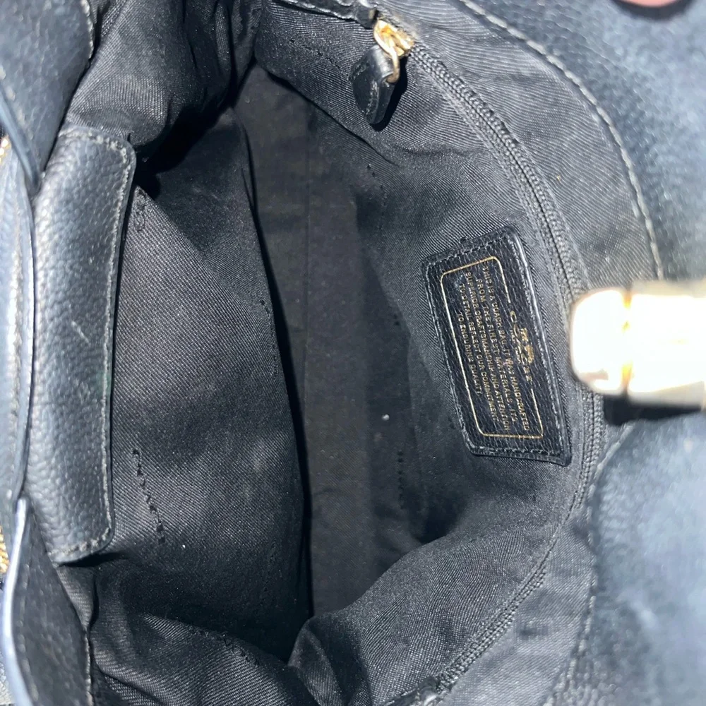 Coach Edie Turnlock Shoulder Bag - C1684-36855 - Picture 14 of 16